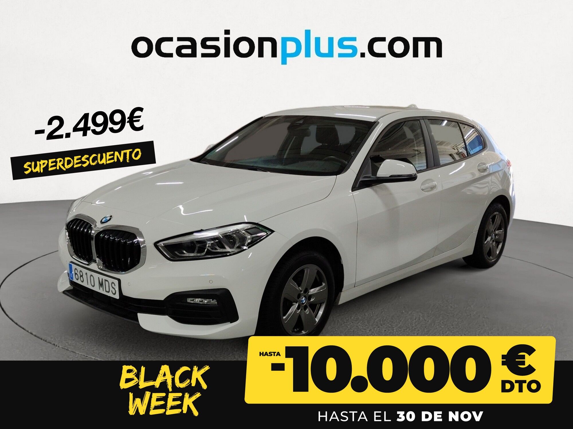 BMW Serie 1 (116d 85 kW (116 CV)) en Madrid