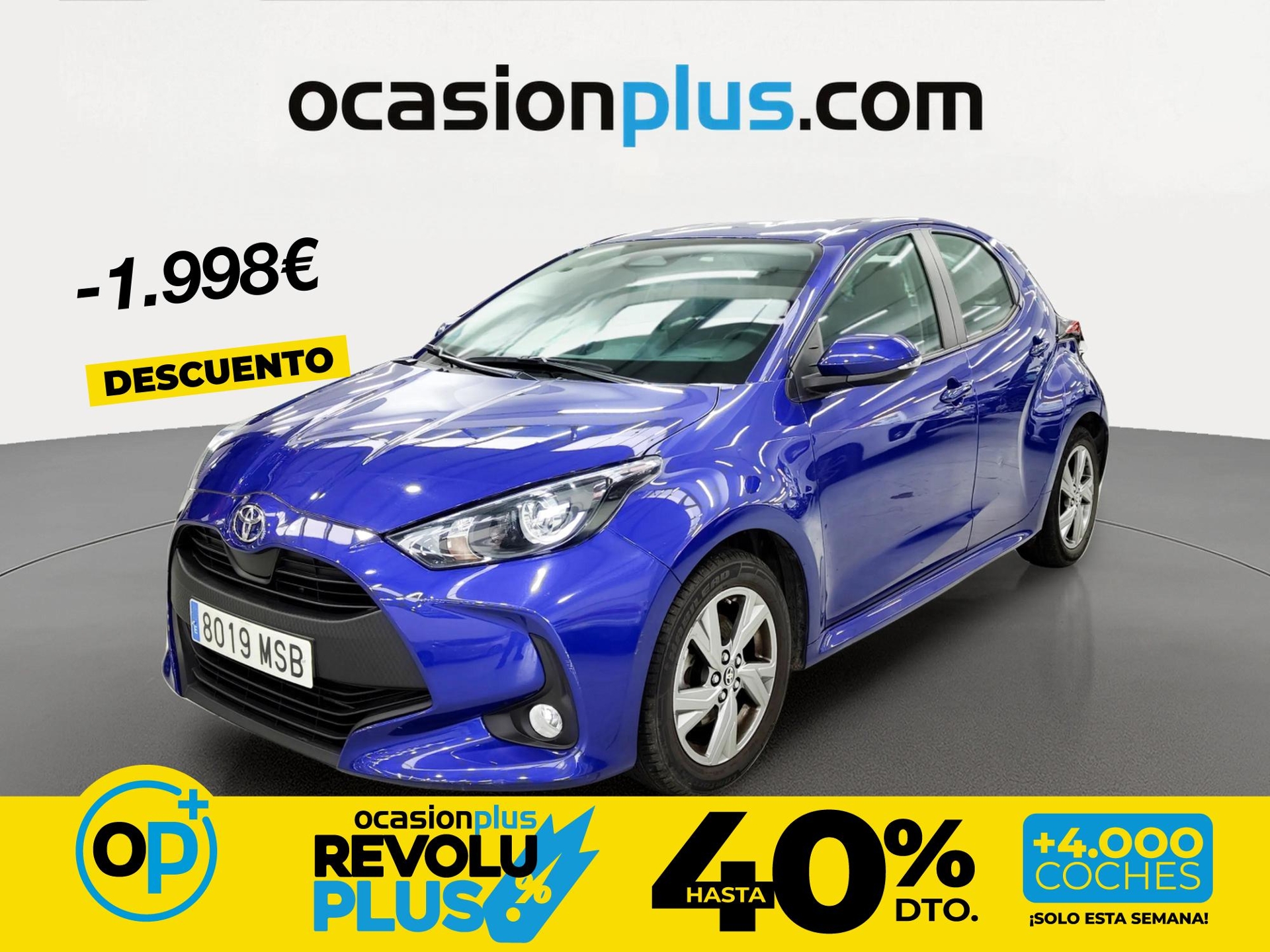 Imagen de TOYOTA Yaris