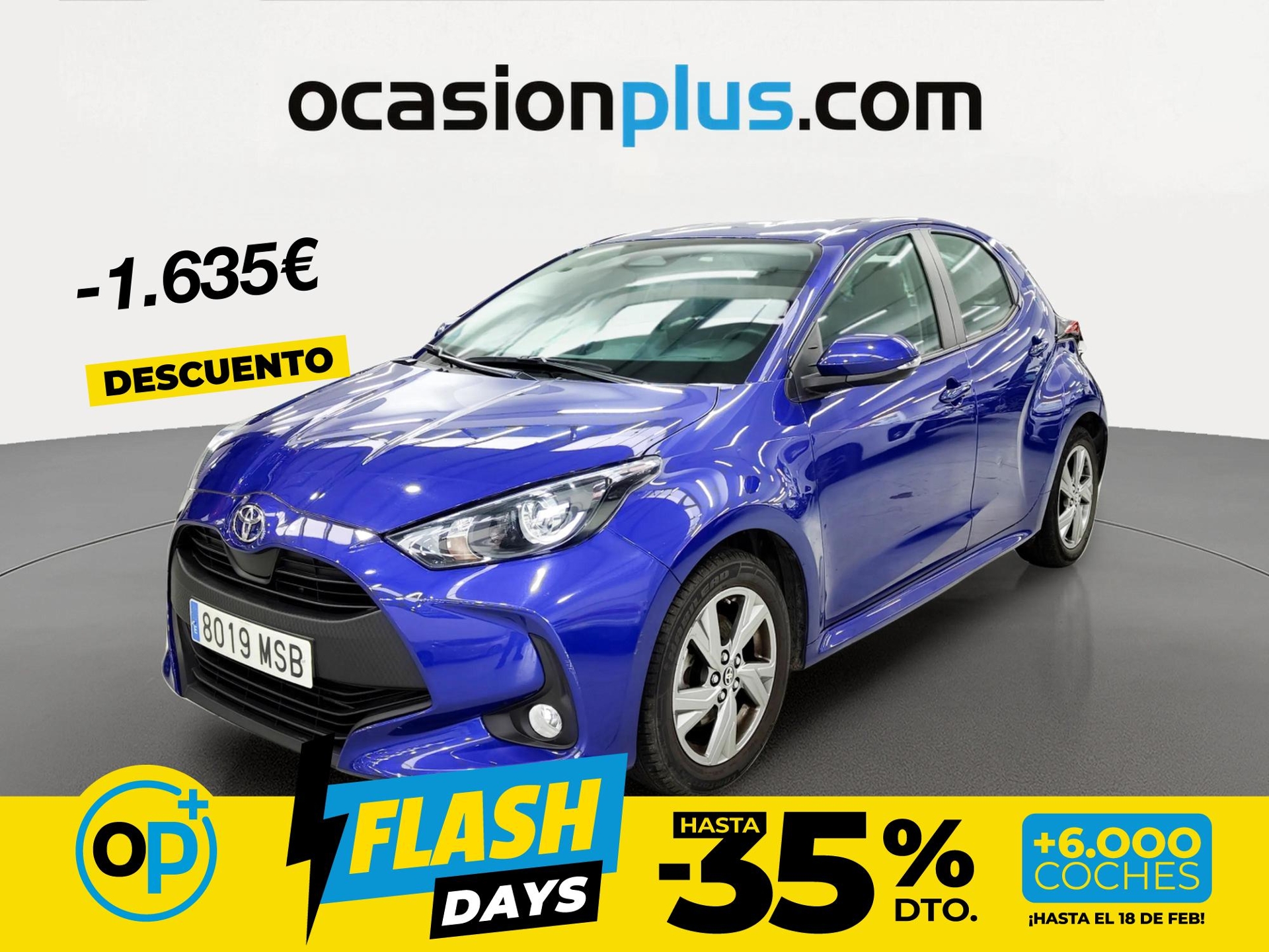 Imagen de TOYOTA Yaris