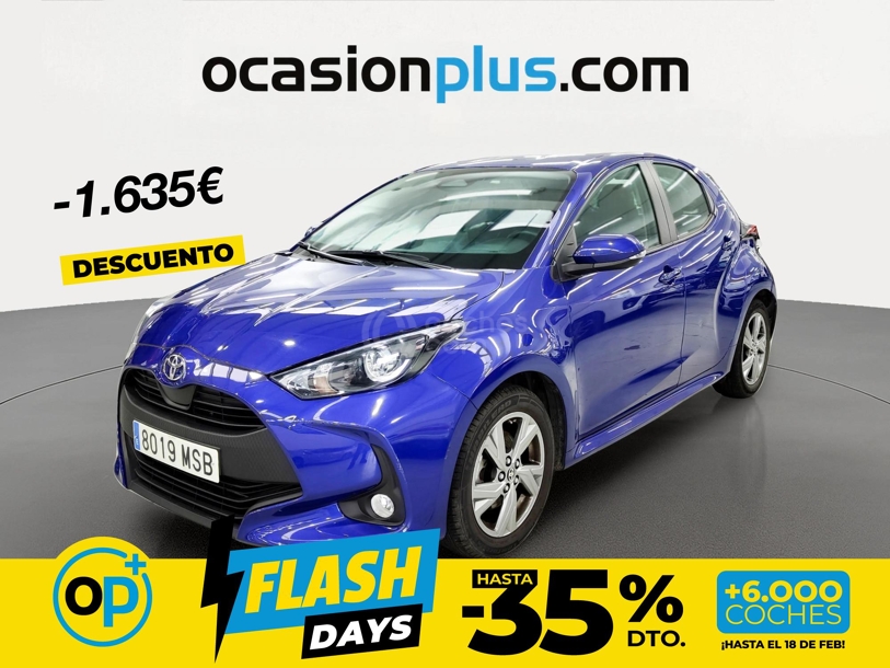 Foto del TOYOTA Yaris 120H 1.5 Active Plus