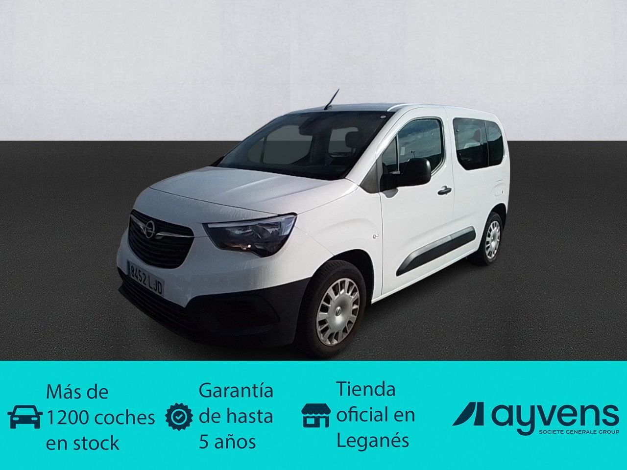 OPEL Combo (1.5 TD Expression L 75 kW (102 CV)) en Madrid