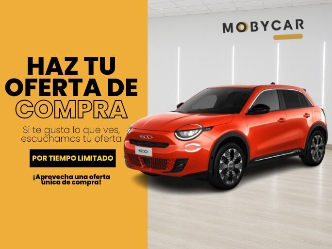 FIAT 600 (600e RED 54kwh 115kw 156cv) en Valencia