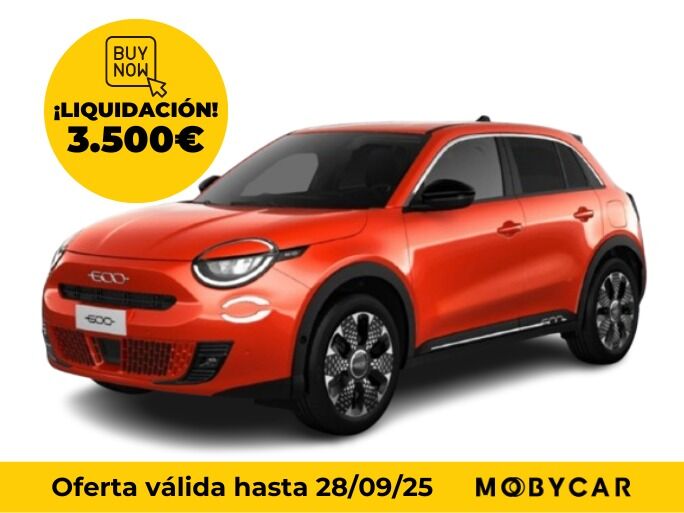 FIAT 600 (600e RED 54kwh 115kw 156cv) en Valencia