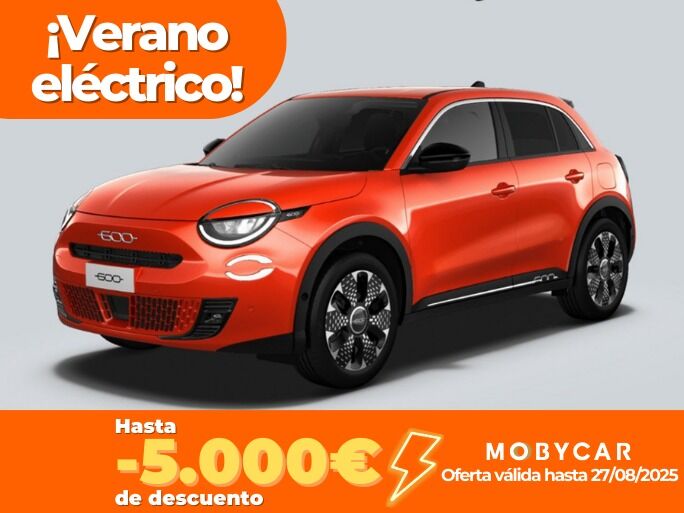 FIAT 600 (600e RED 54kwh 115kw 156cv) en Valencia
