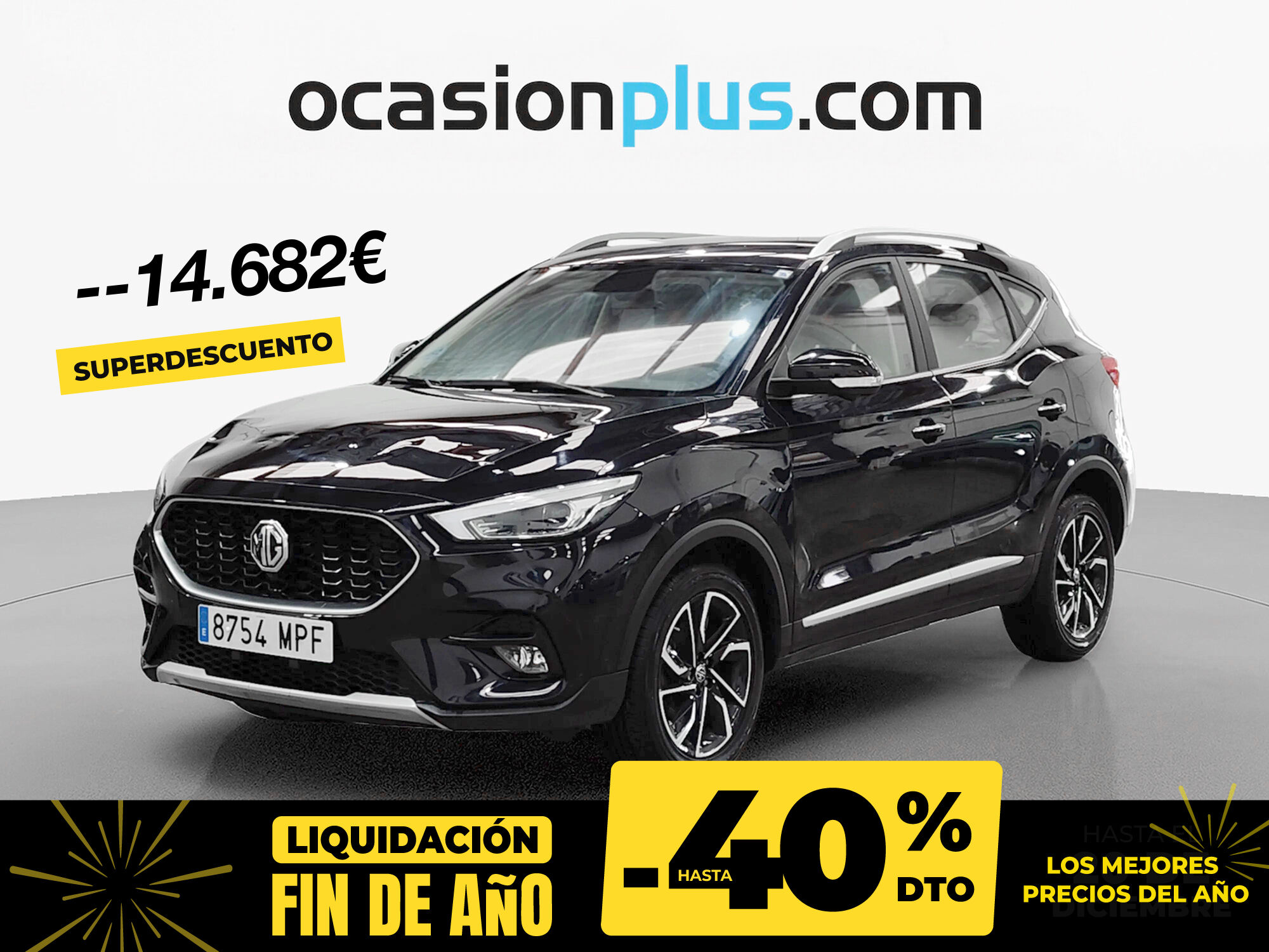 MG ZS (1.5 Luxury 78 kW (106 CV)) en Madrid