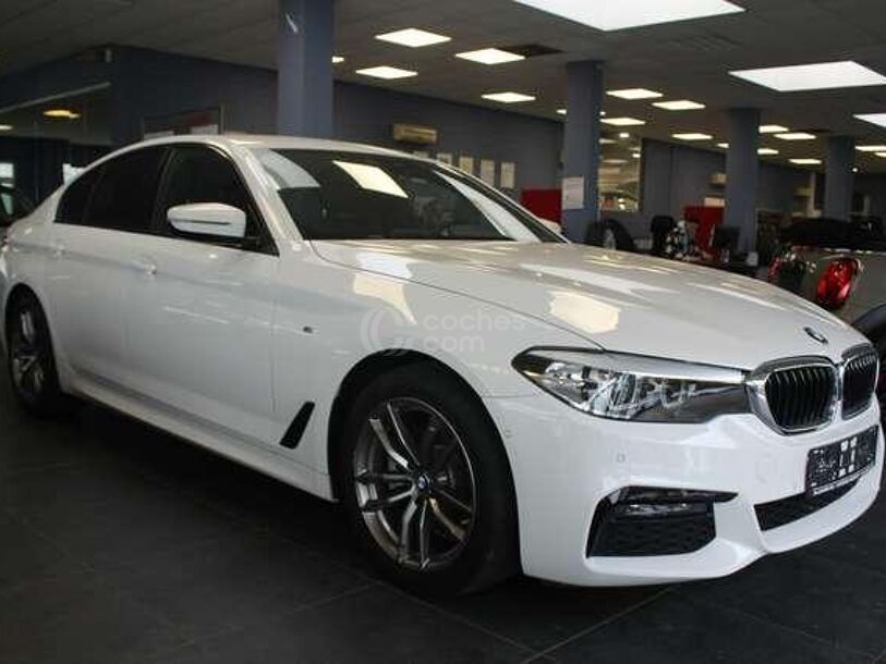 Foto del BMW Serie 5 520dA