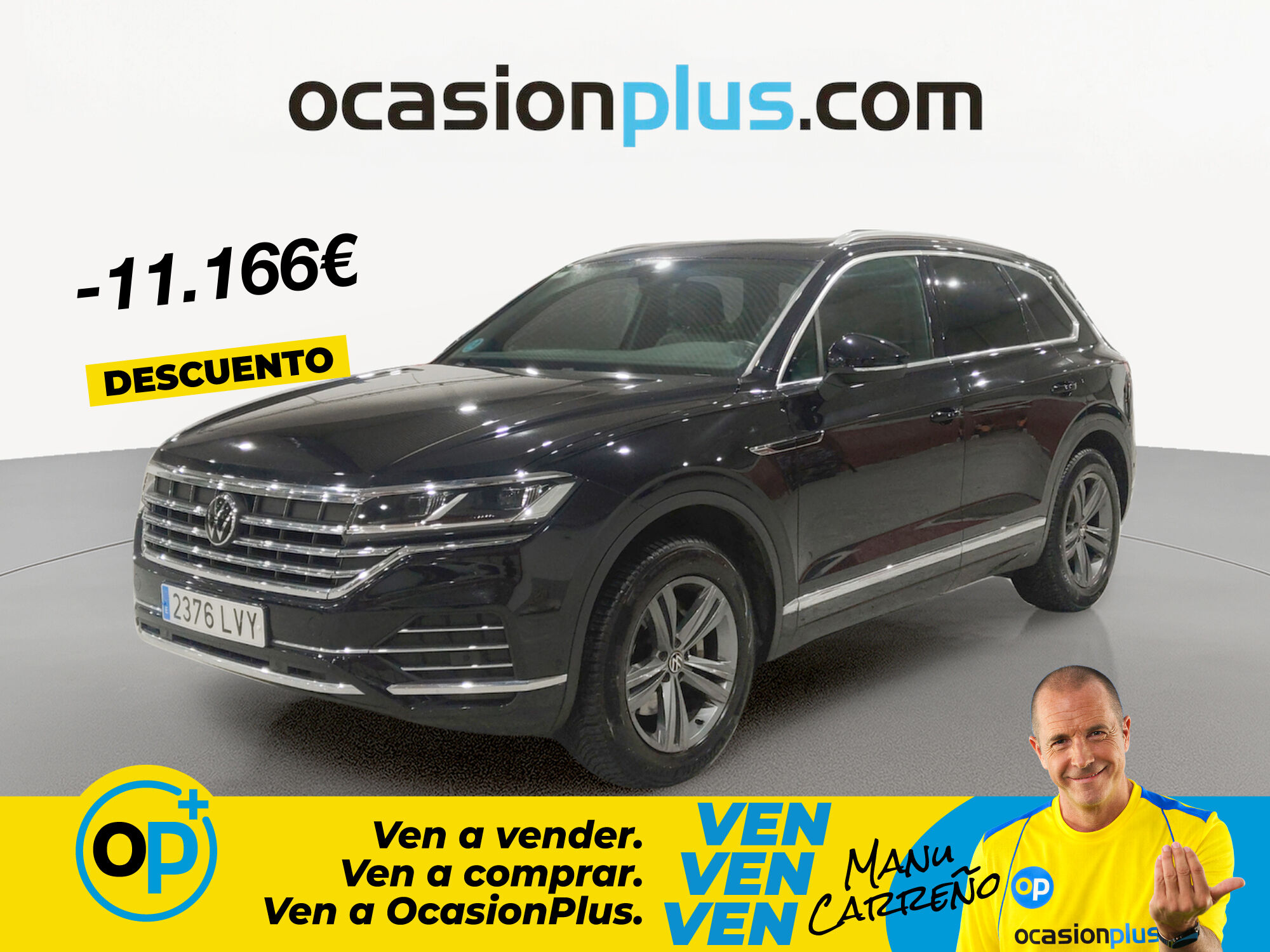 Foto del VOLKSWAGEN Touareg 3.0TDI V6 R-Line Tiptronic 4Motion 170kW