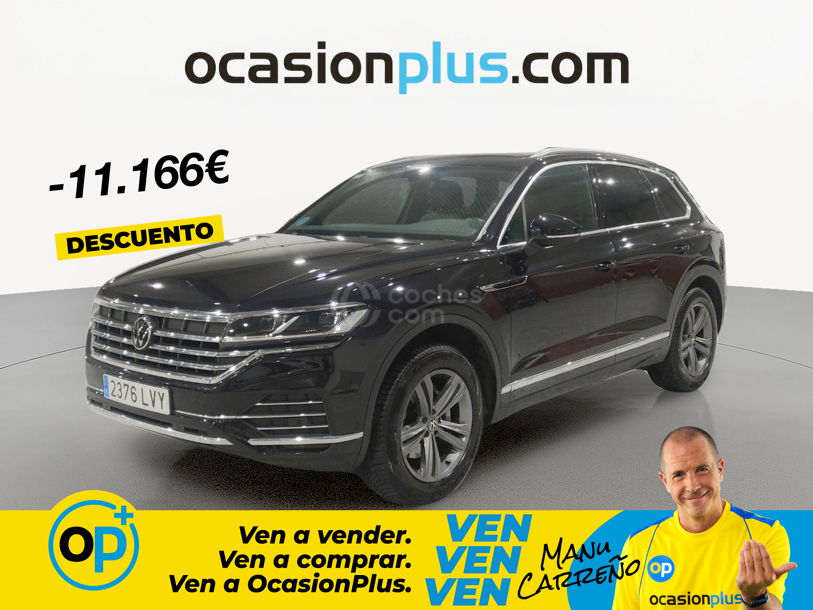 Foto del VOLKSWAGEN Touareg 3.0TDI V6 R-Line Tiptronic 4Motion 170kW