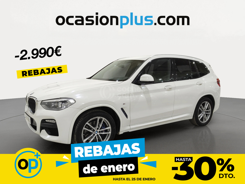 Foto del BMW X3 xDrive 30dA