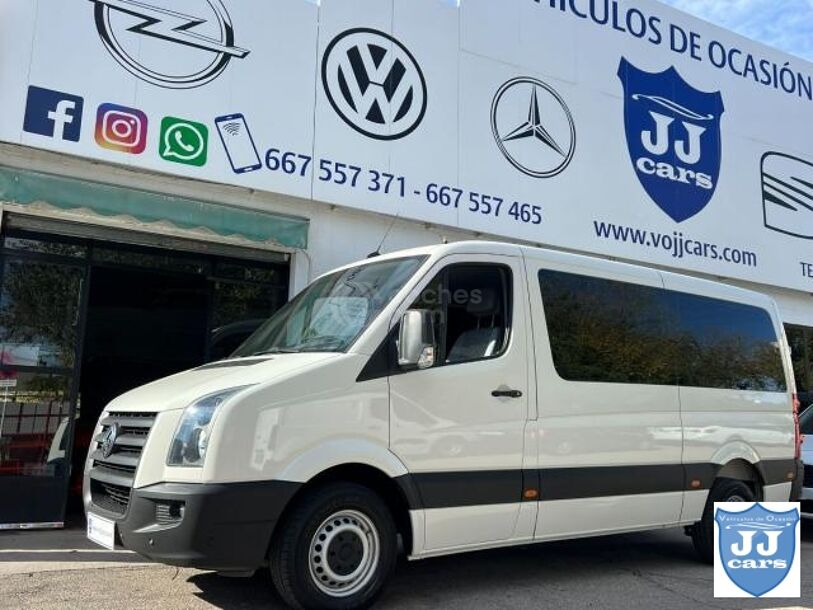 Foto del VOLKSWAGEN Crafter Microbús 35 BM TA 136