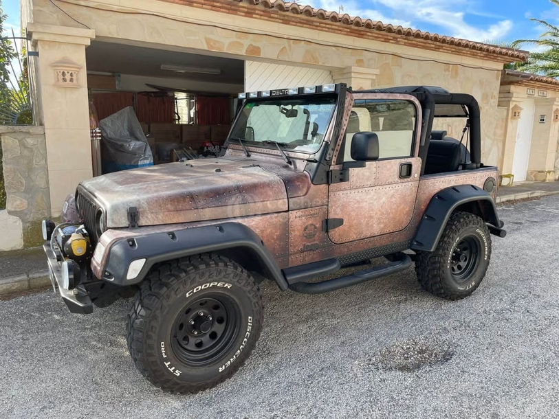 Foto del JEEP Wrangler 2.4 Sport Techo Lona