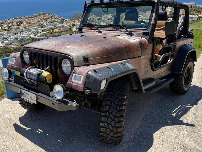 Foto del JEEP Wrangler 2.4 Sport Techo Lona