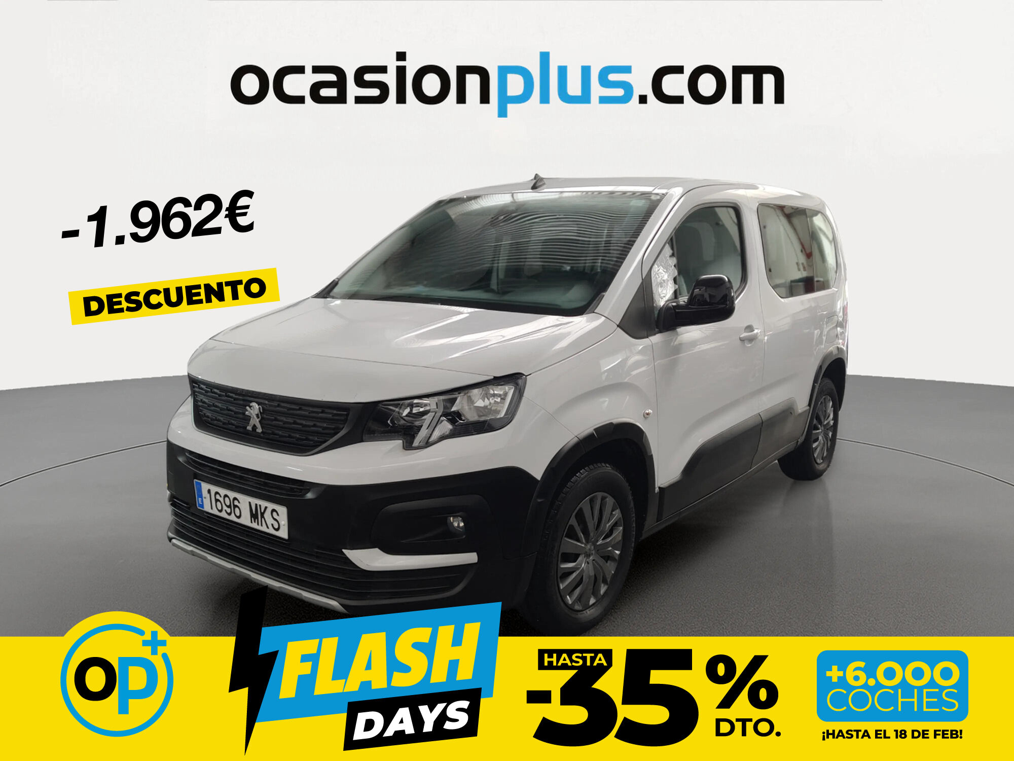 Foto del PEUGEOT Rifter 1.5BlueHDI S&S Active Pack Business Standard 100