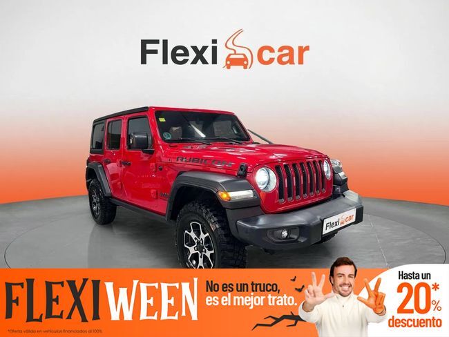 JEEP Wrangler (2.2 CRD Rubicon 8ATX E6D) en Girona