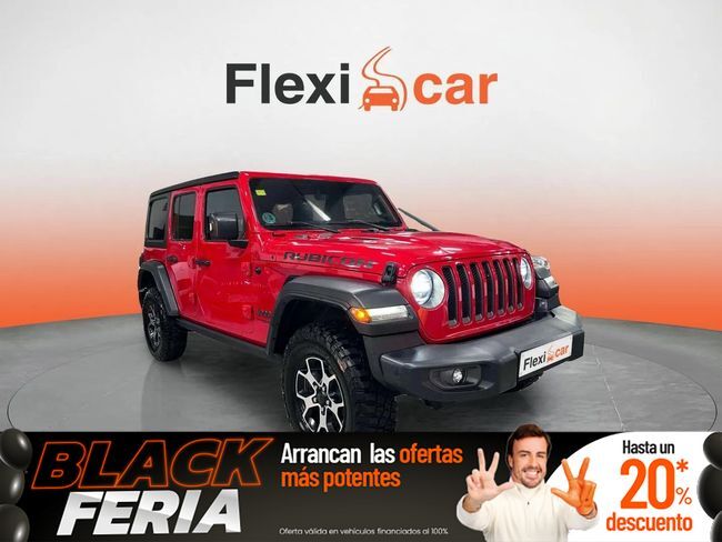 JEEP Wrangler (2.2 CRD Rubicon 8ATX E6D) en Girona