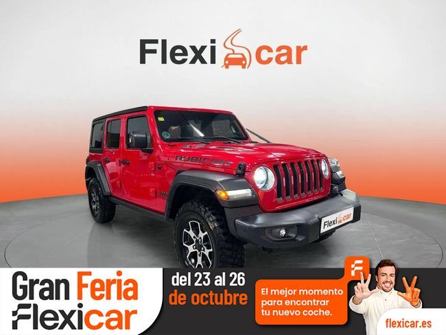 JEEP Wrangler (2.2 CRD Rubicon 8ATX E6D) en Girona