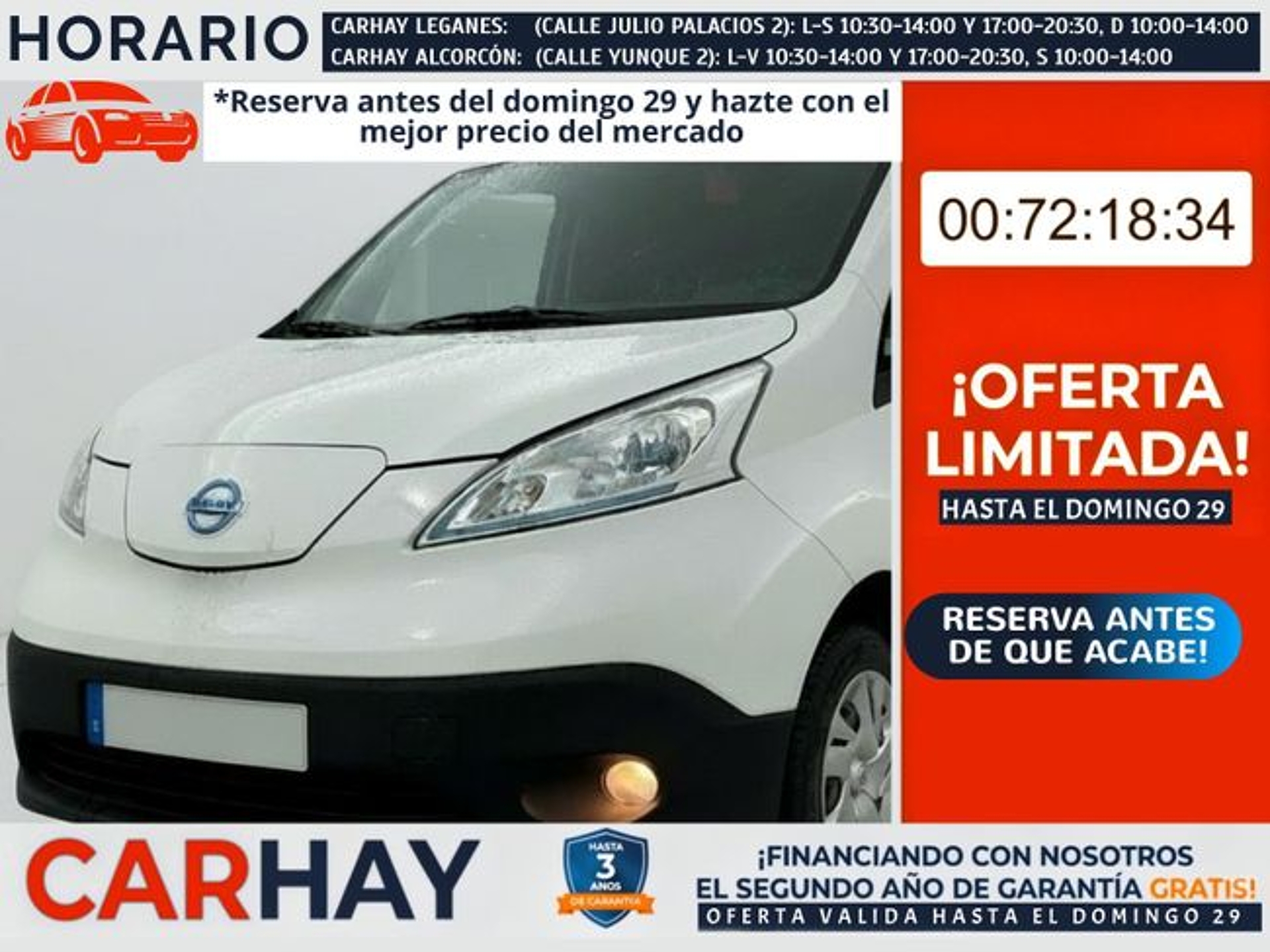 Imagen de NISSAN NV200