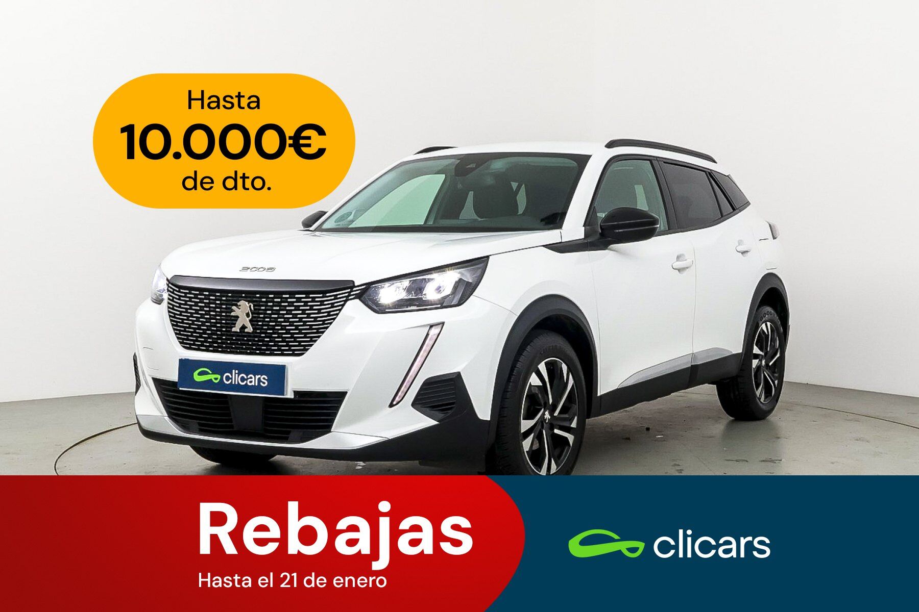 PEUGEOT 2008 (2008 1.2 PureTech S&S Allure 100) en Madrid