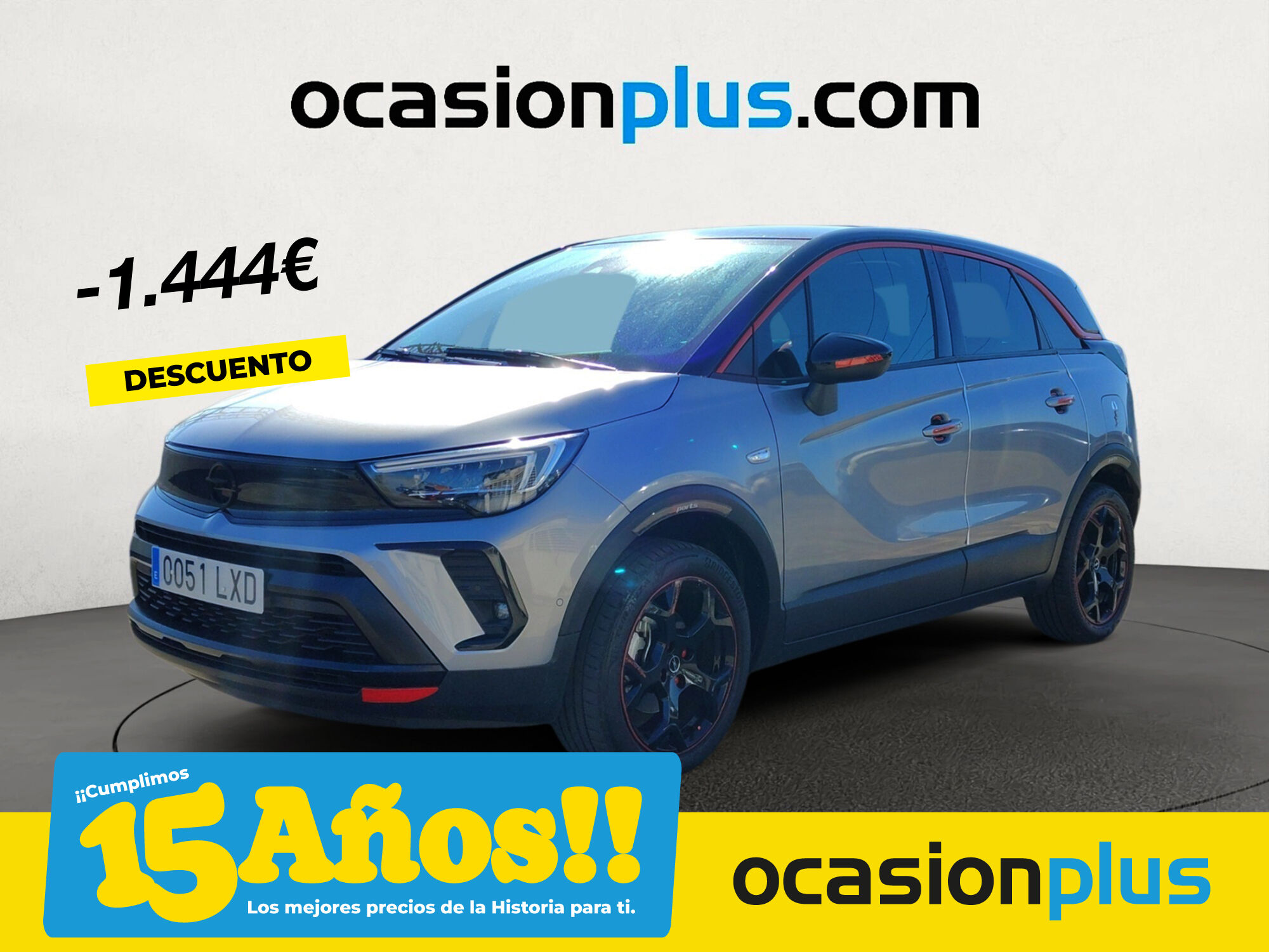 OPEL Crossland (1.2 GS Line 81 kW (110 CV)) en Madrid