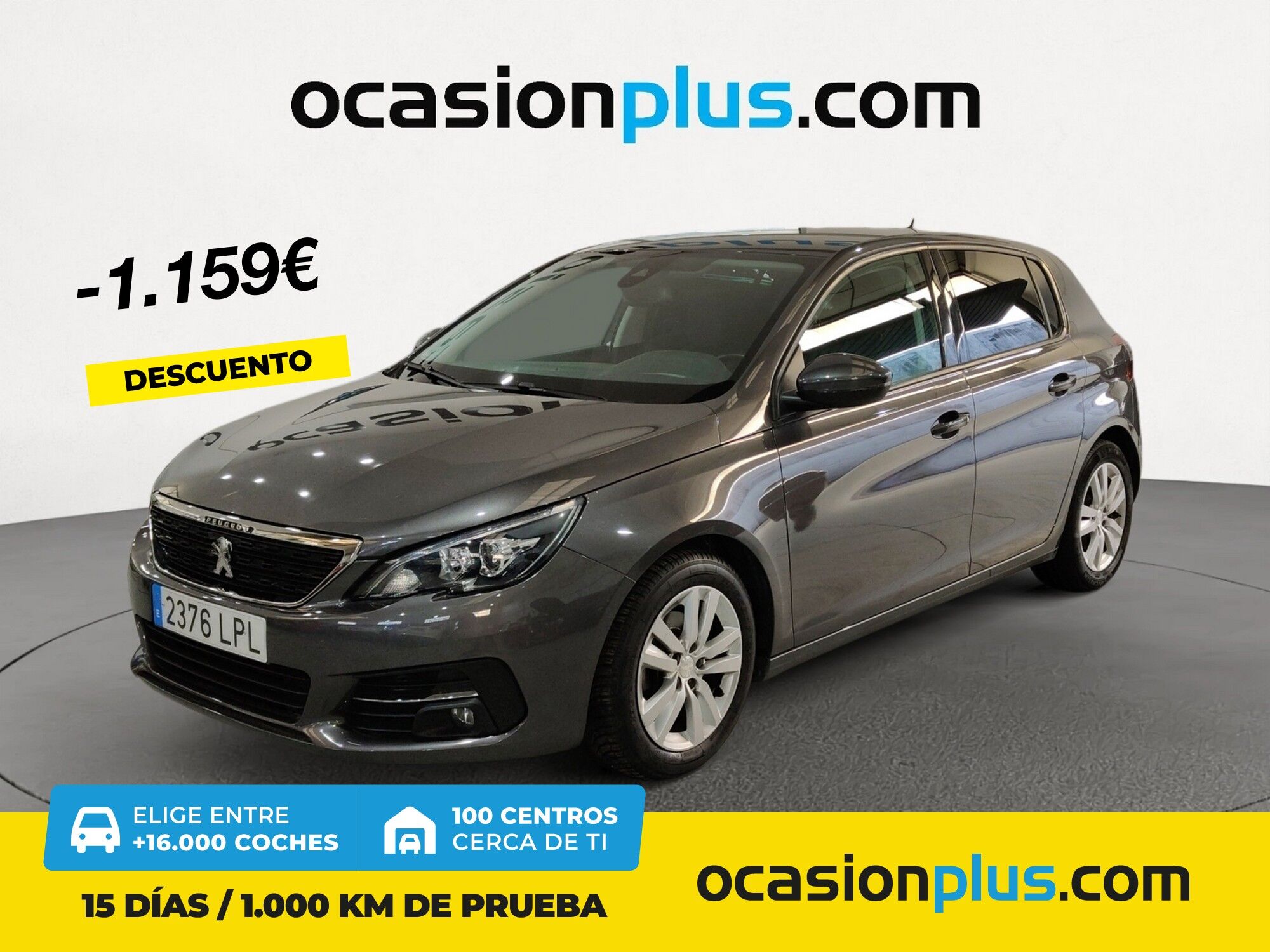 PEUGEOT 308 (PureTech 130 S&S Active Pack 96 kW (130 CV)) en Madrid