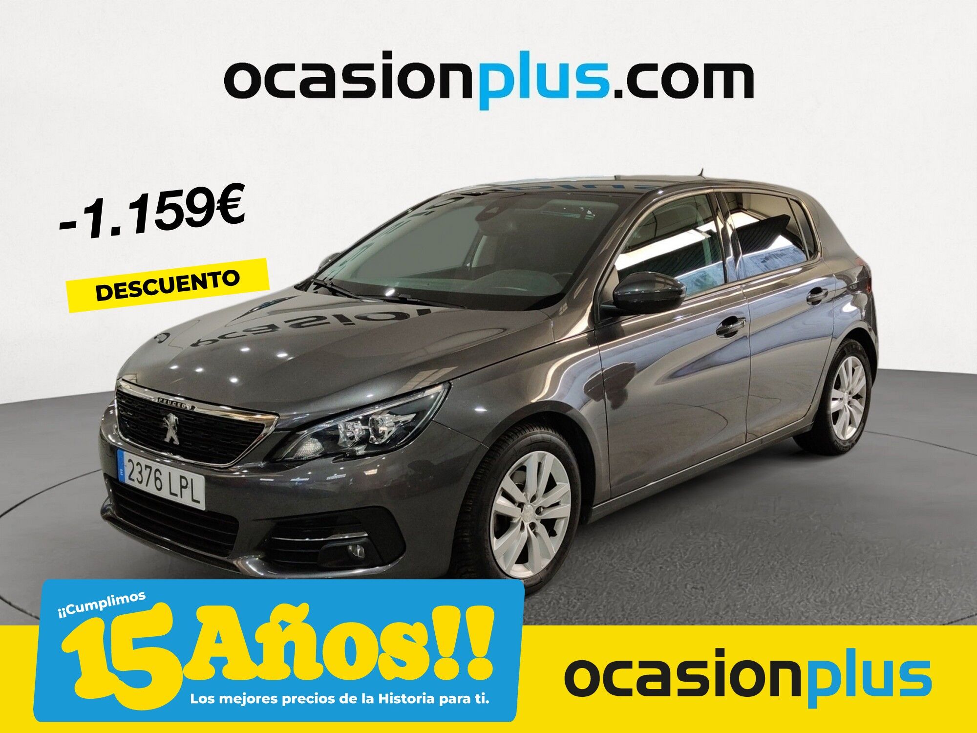 PEUGEOT 308 (PureTech 130 S&S Active Pack 96 kW (130 CV)) en Madrid