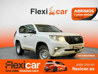 Imagen de TOYOTA Land Cruiser D-4D GX