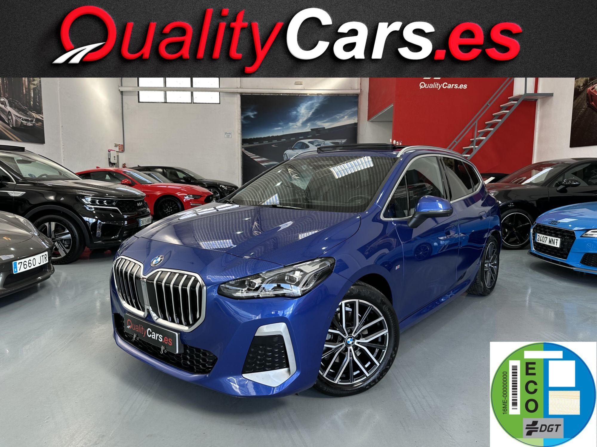 BMW Serie 2 (220iA Active Tourer 125kW M Sport) en Valencia