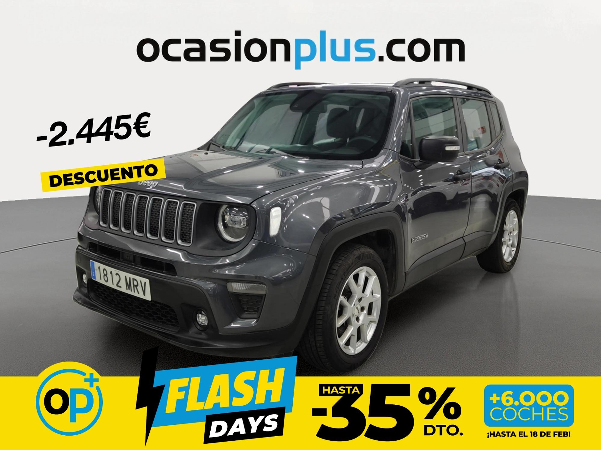 Imagen de JEEP Renegade