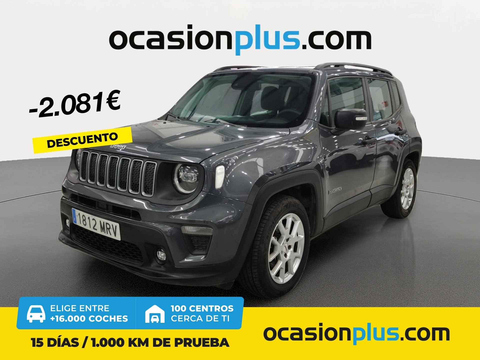 Imagen de JEEP Renegade