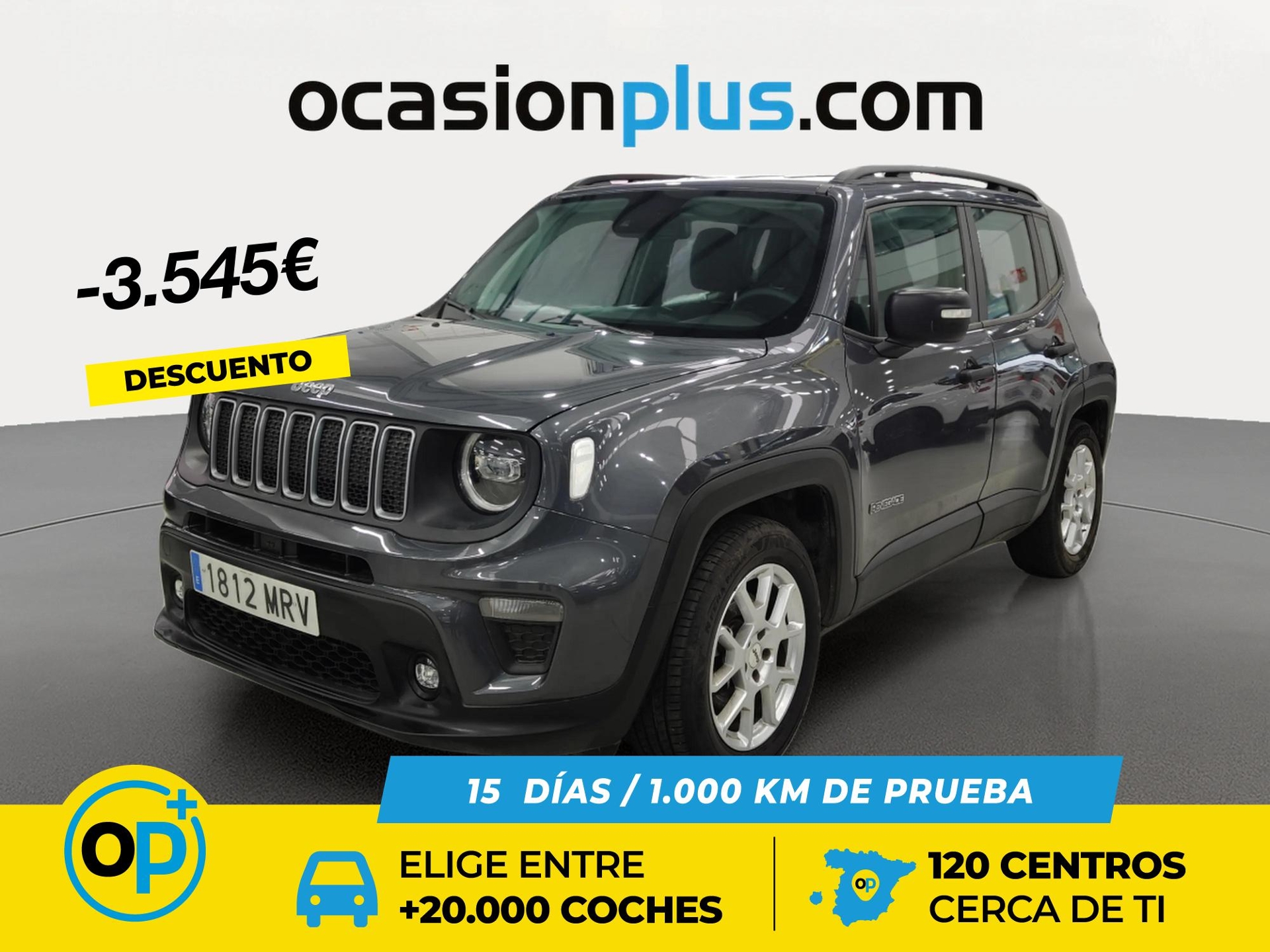 Imagen de JEEP Renegade