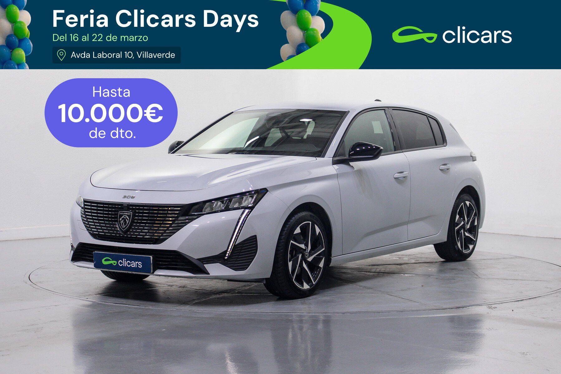 Foto del PEUGEOT 308 1.2 Hybrid Allure 136 e-DCS6