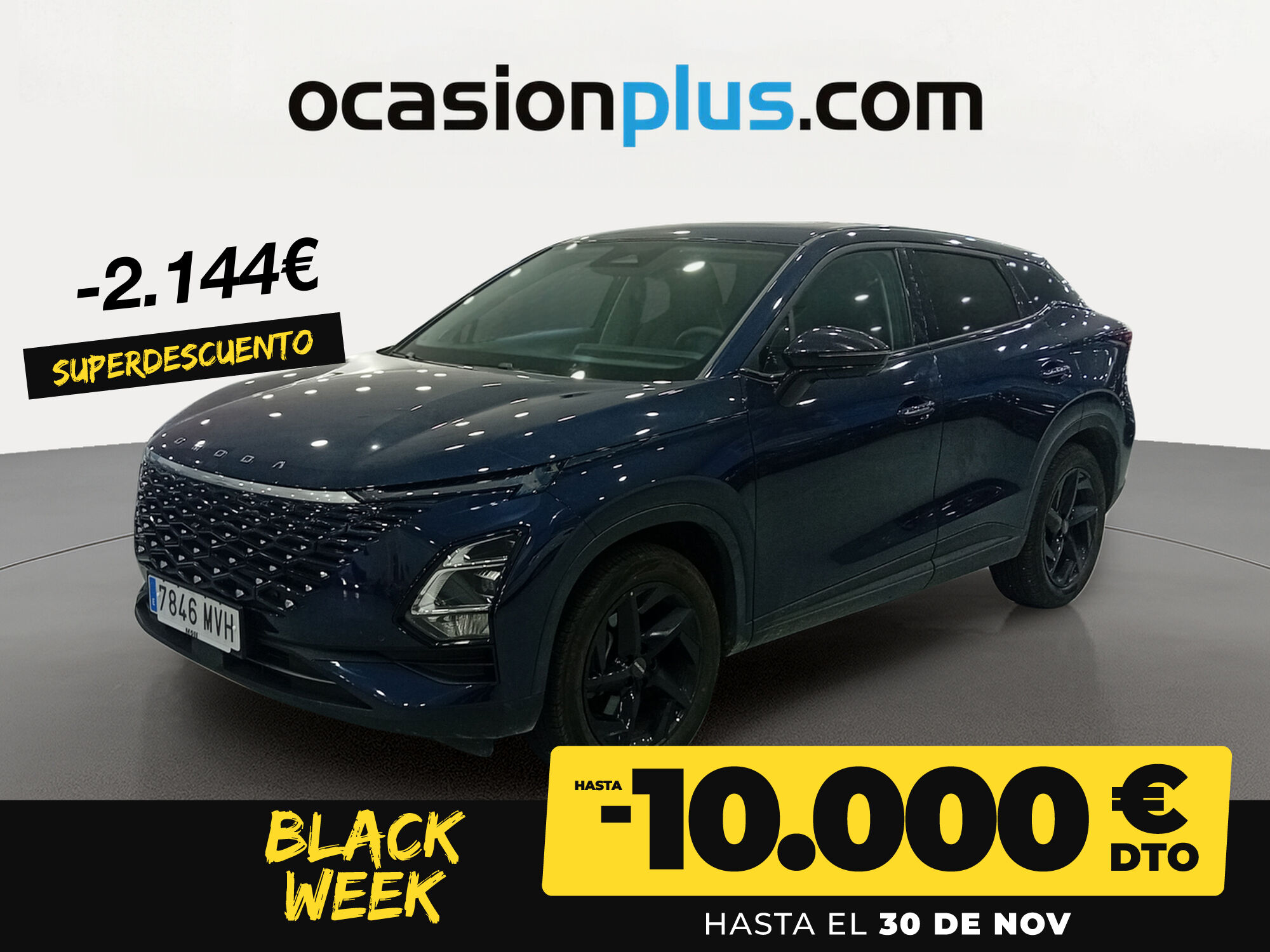 OMODA 5 (1.6 T-GDI Premium DCT 136 kW (185 CV)) en Madrid