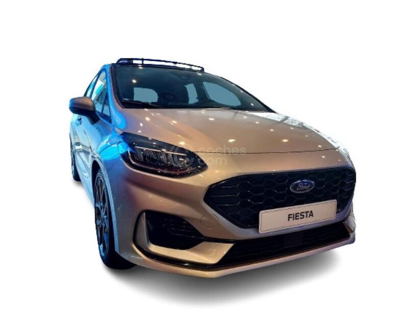 Foto del FORD Fiesta 1.0 EcoBoost MHEV ST Line 125