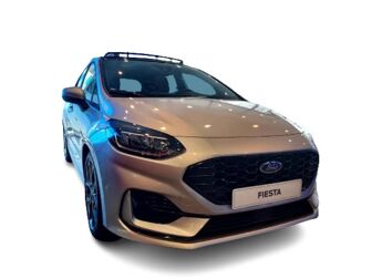 Imagen de FORD Fiesta 1.0 EcoBoost MHEV ST Line 125