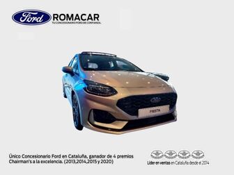 Imagen de FORD Fiesta 1.0 EcoBoost MHEV ST Line 125