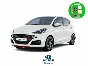 Imagen de HYUNDAI i10 1.2 MPI N Line