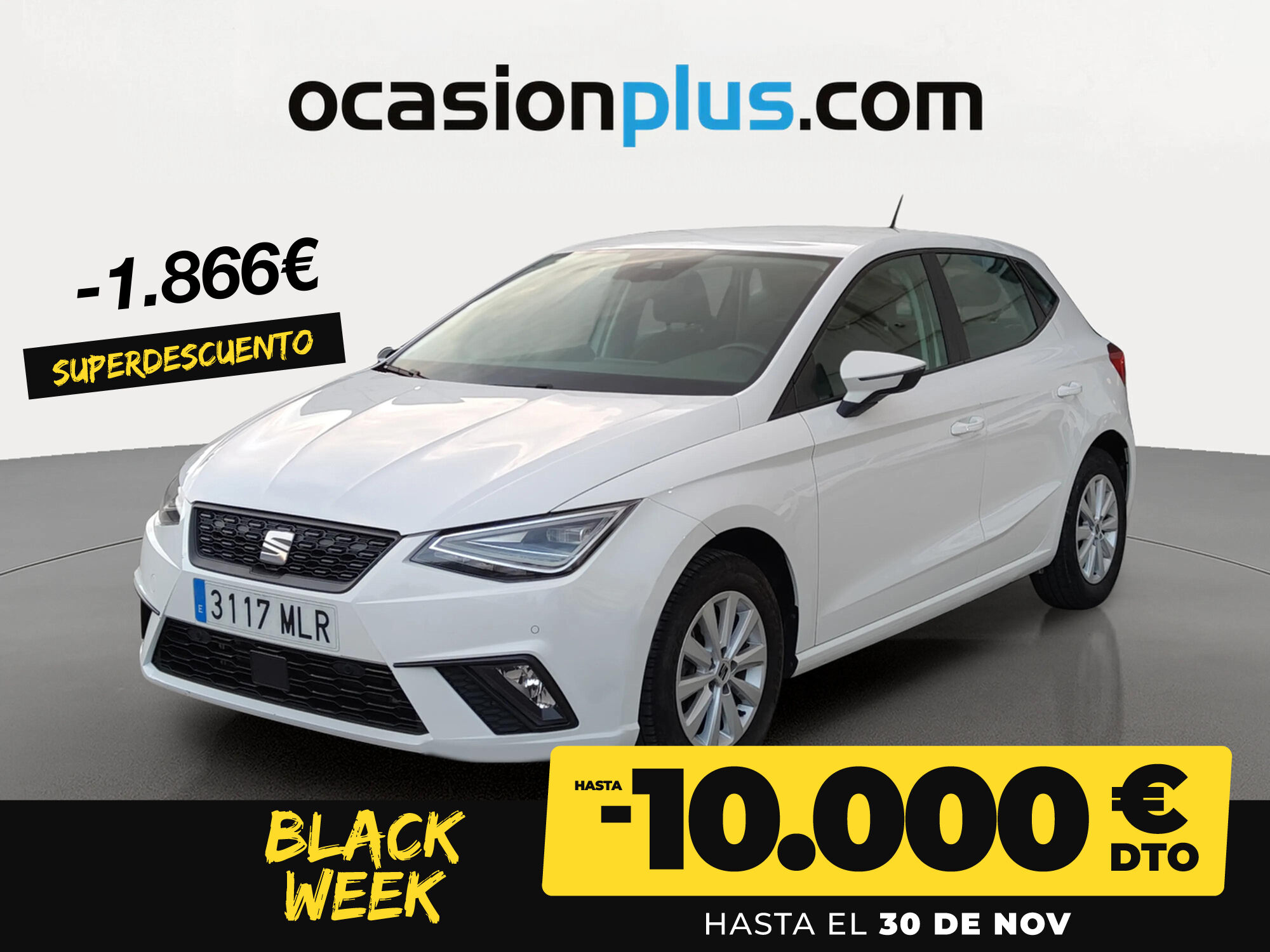 SEAT Ibiza (1.0 TSI Style XL 81 kW (110 CV)) en Madrid