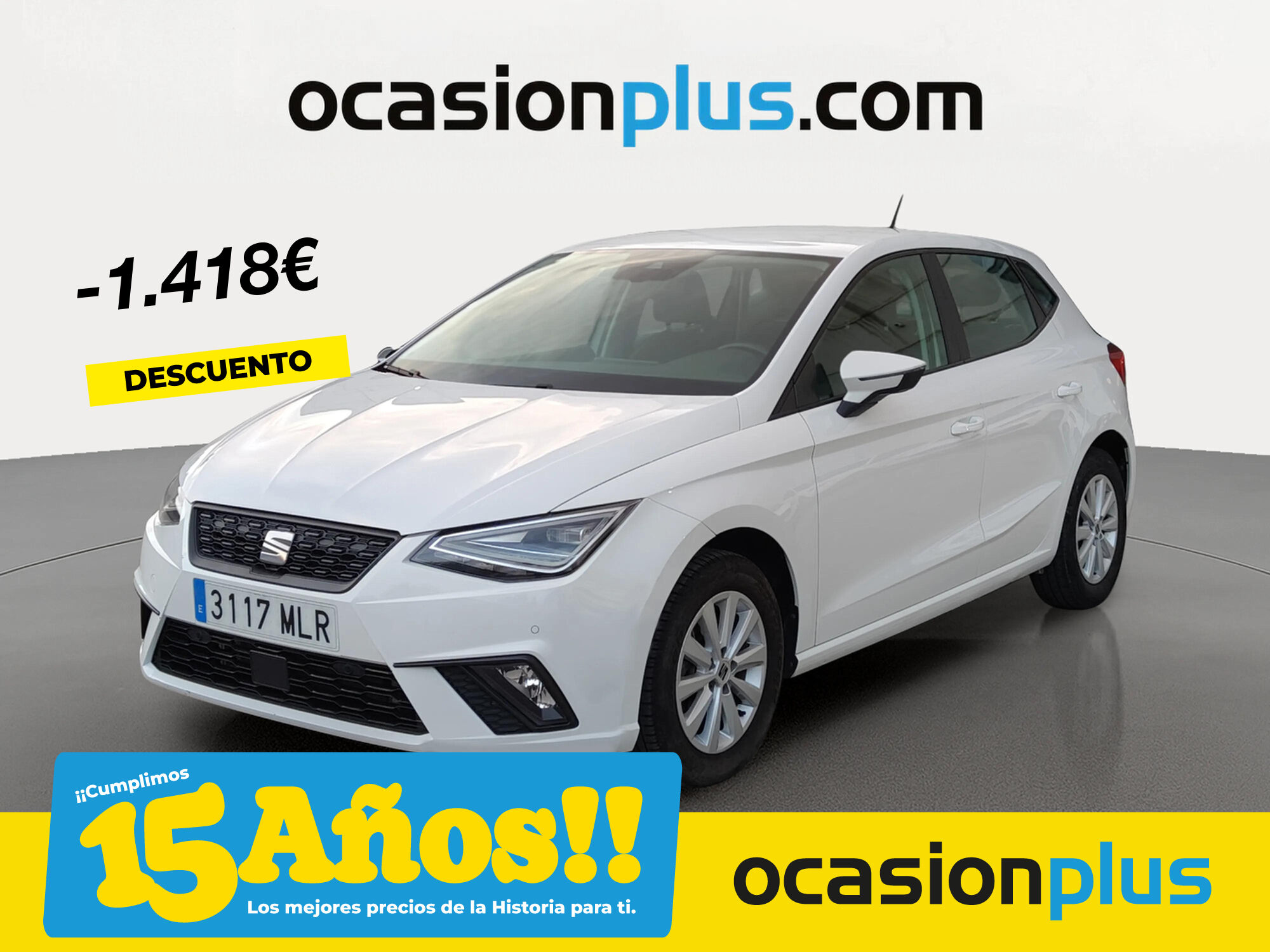 SEAT Ibiza (1.0 TSI Style XL 81 kW (110 CV)) en Madrid