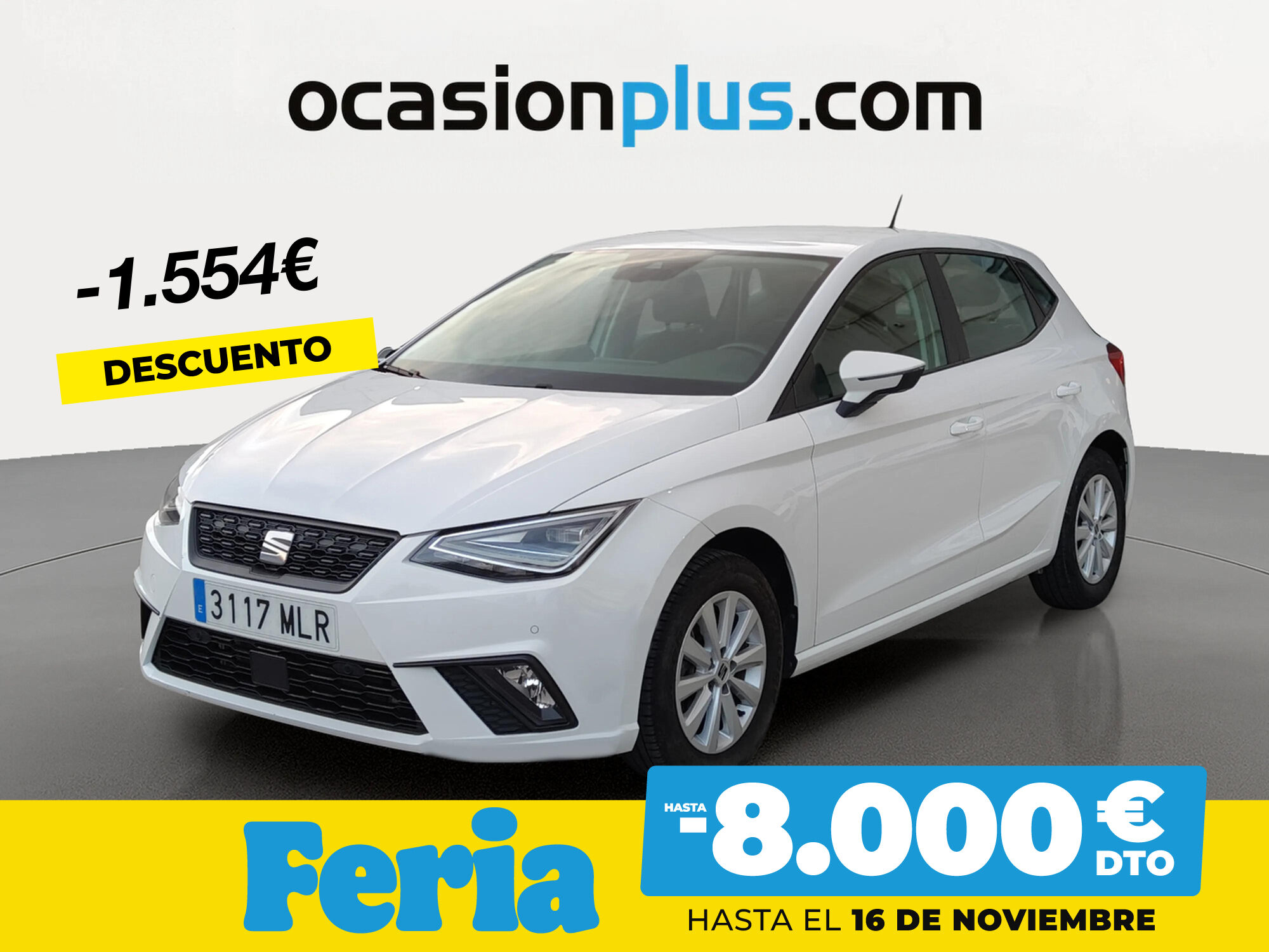 SEAT Ibiza (1.0 TSI Style XL 81 kW (110 CV)) en Madrid