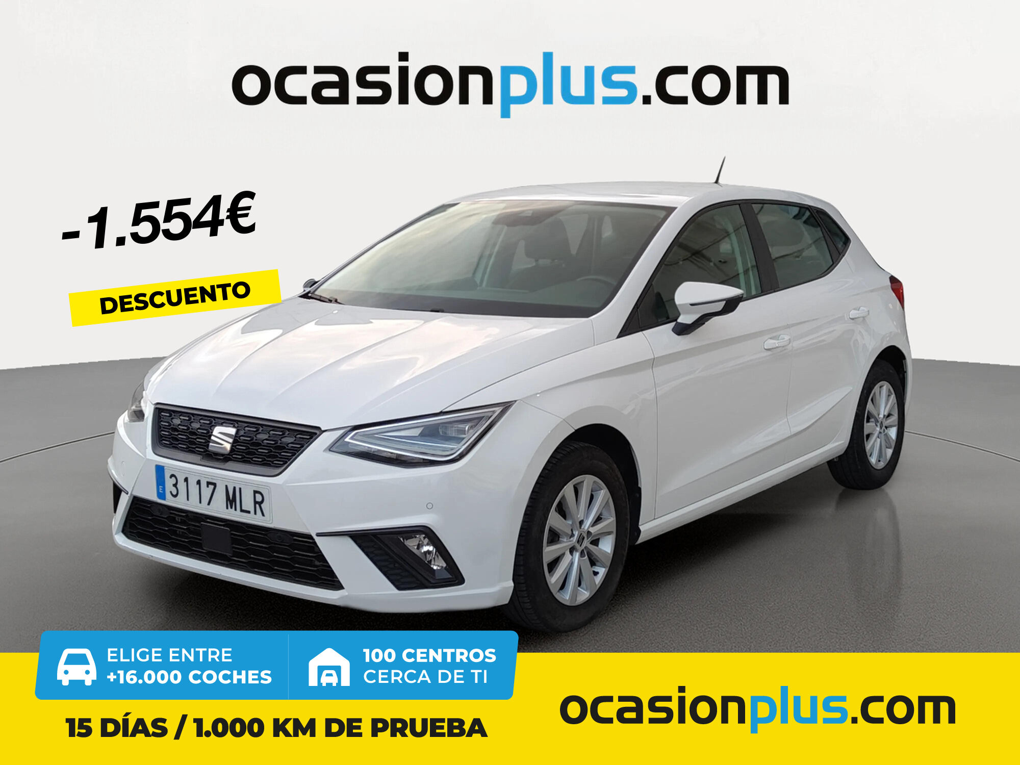 SEAT Ibiza (1.0 TSI Style XL 81 kW (110 CV)) en Madrid