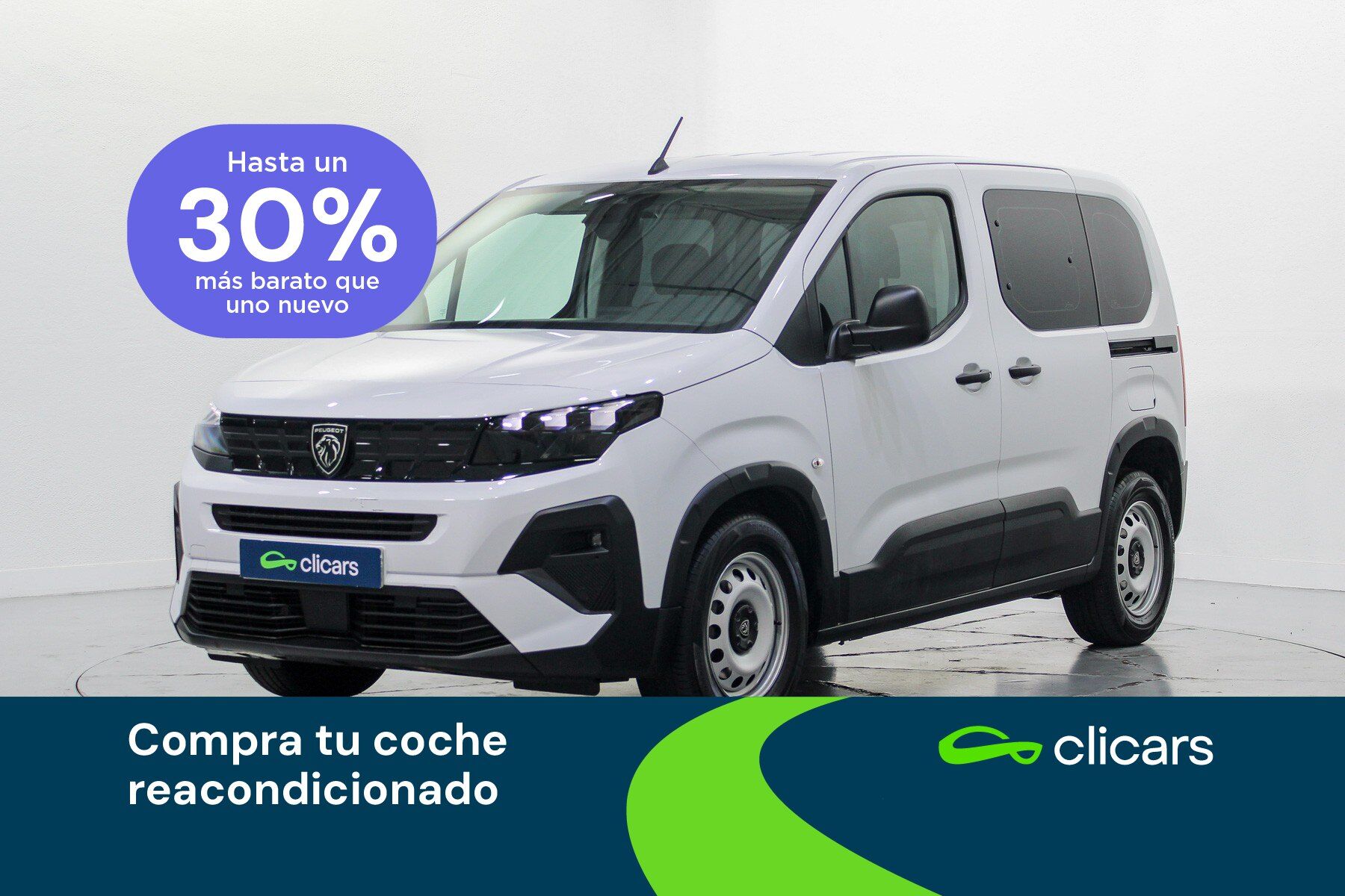 PEUGEOT Rifter (Rifter 1.5BlueHDI S&S Active Business Standard 100) en Madr