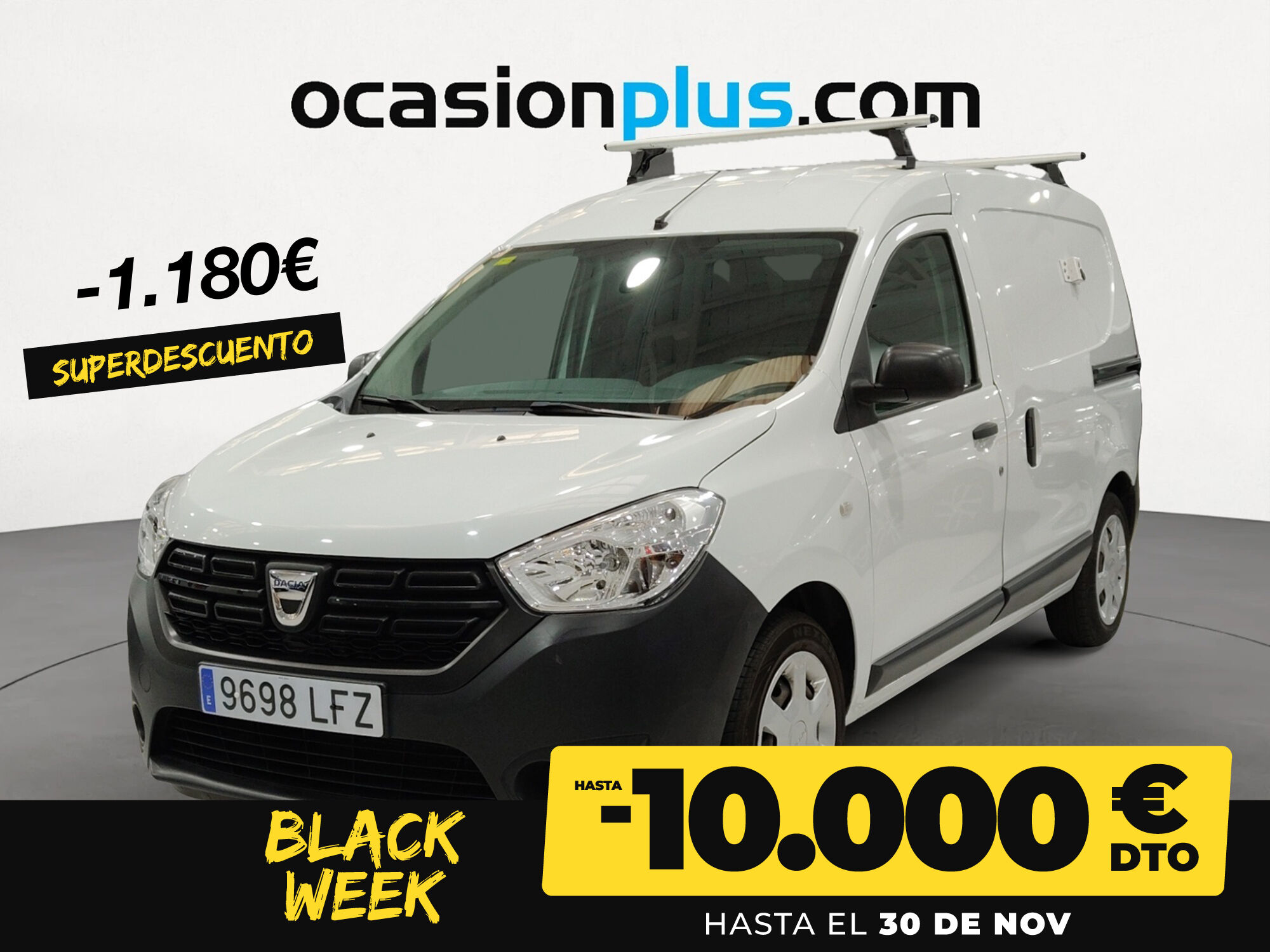 DACIA Dokker (Van Essential Blue dCi 70 kW (95 CV)) en Madrid