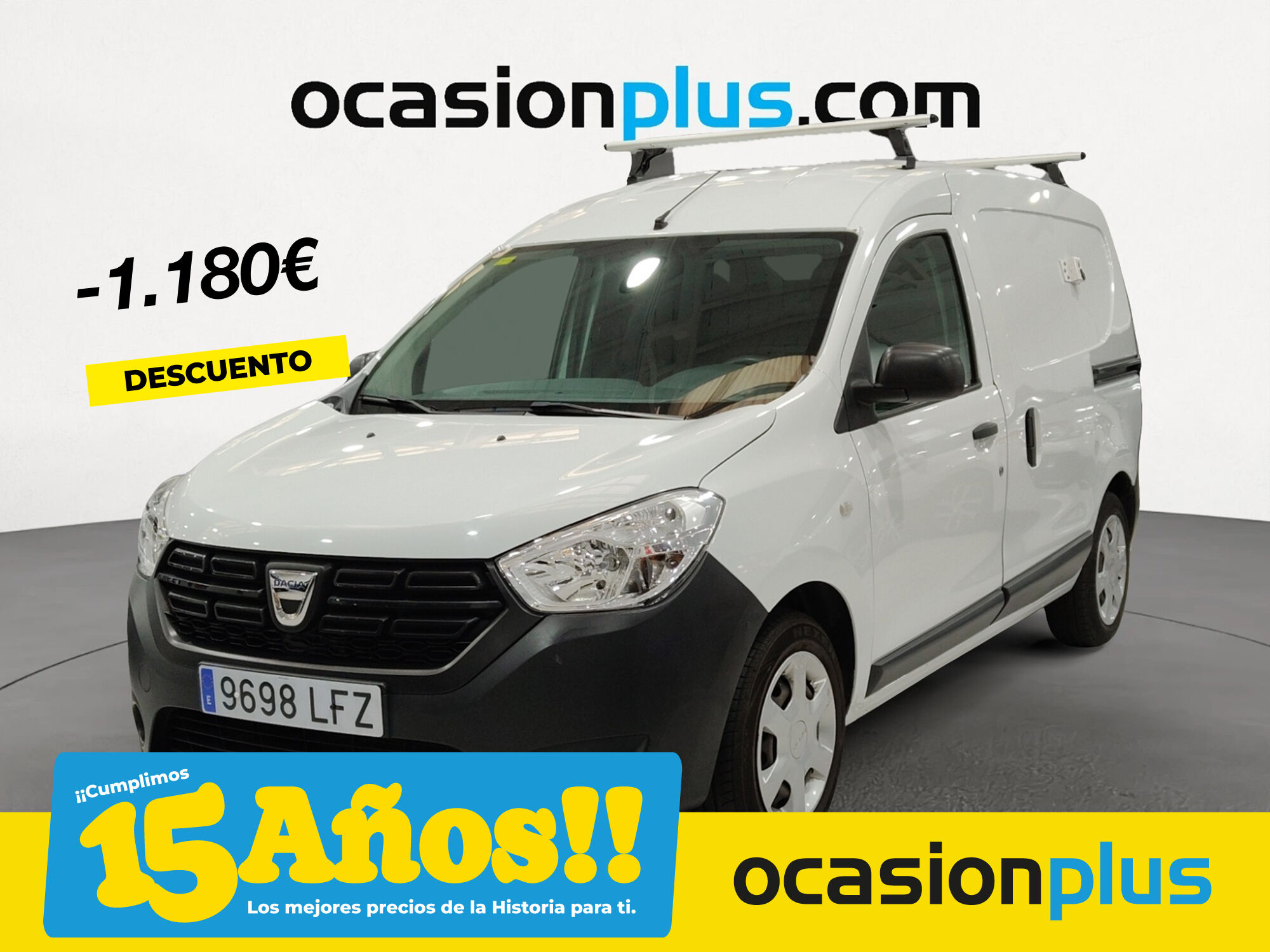 DACIA Dokker (Van Essential Blue dCi 70 kW (95 CV)) en Madrid