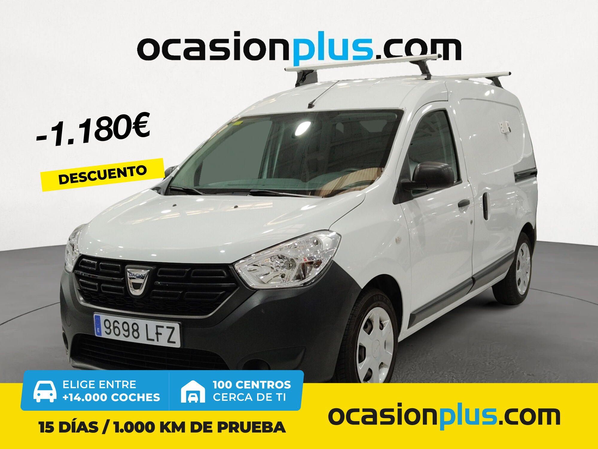 DACIA Dokker (Van Essential Blue dCi 70 kW (95 CV)) en Madrid