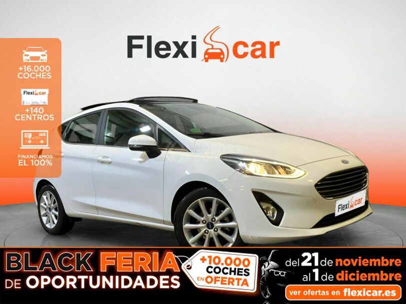 Foto del FORD Fiesta 1.0 EcoBoost S-S Titanium 100