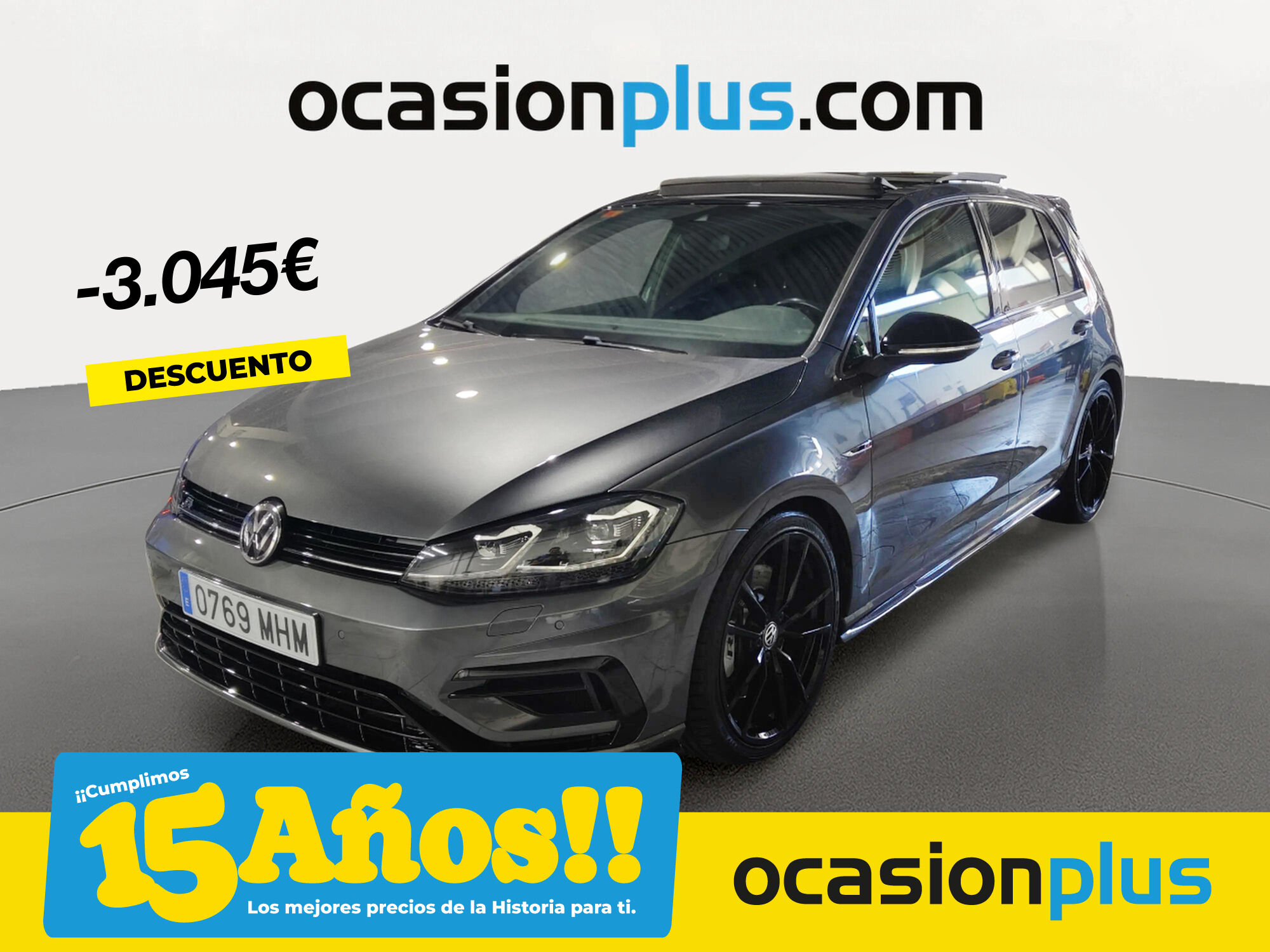 VOLKSWAGEN Golf (R 2.0 TSI 4Motion 221 kW (300 CV) DSG) en Madrid
