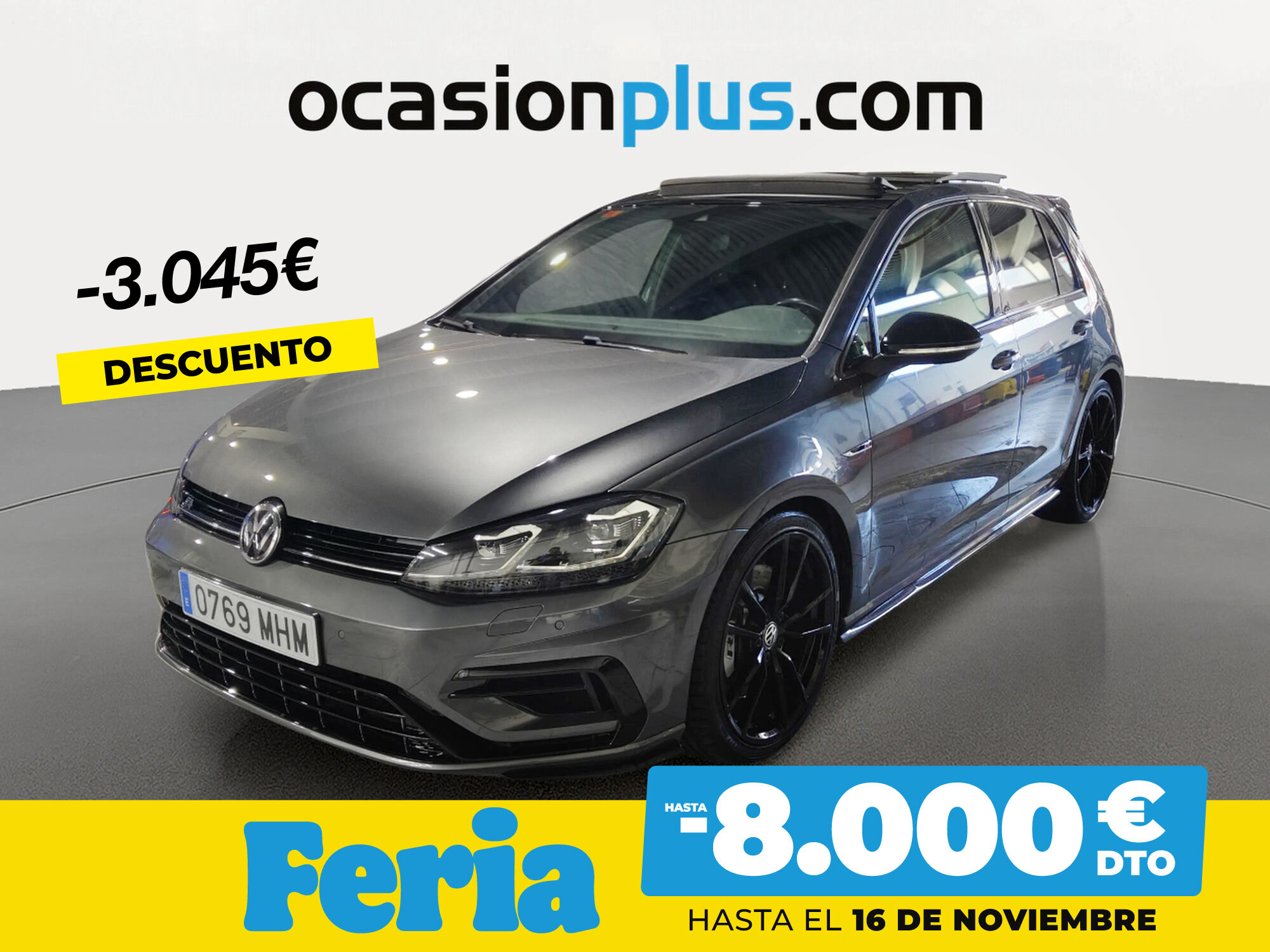 VOLKSWAGEN Golf (R 2.0 TSI 4Motion 221 kW (300 CV) DSG) en Madrid