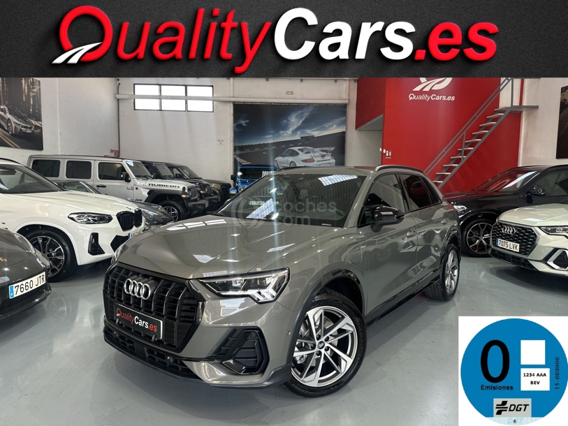 Foto del AUDI Q3 45 TFSIe Black line S-tronic