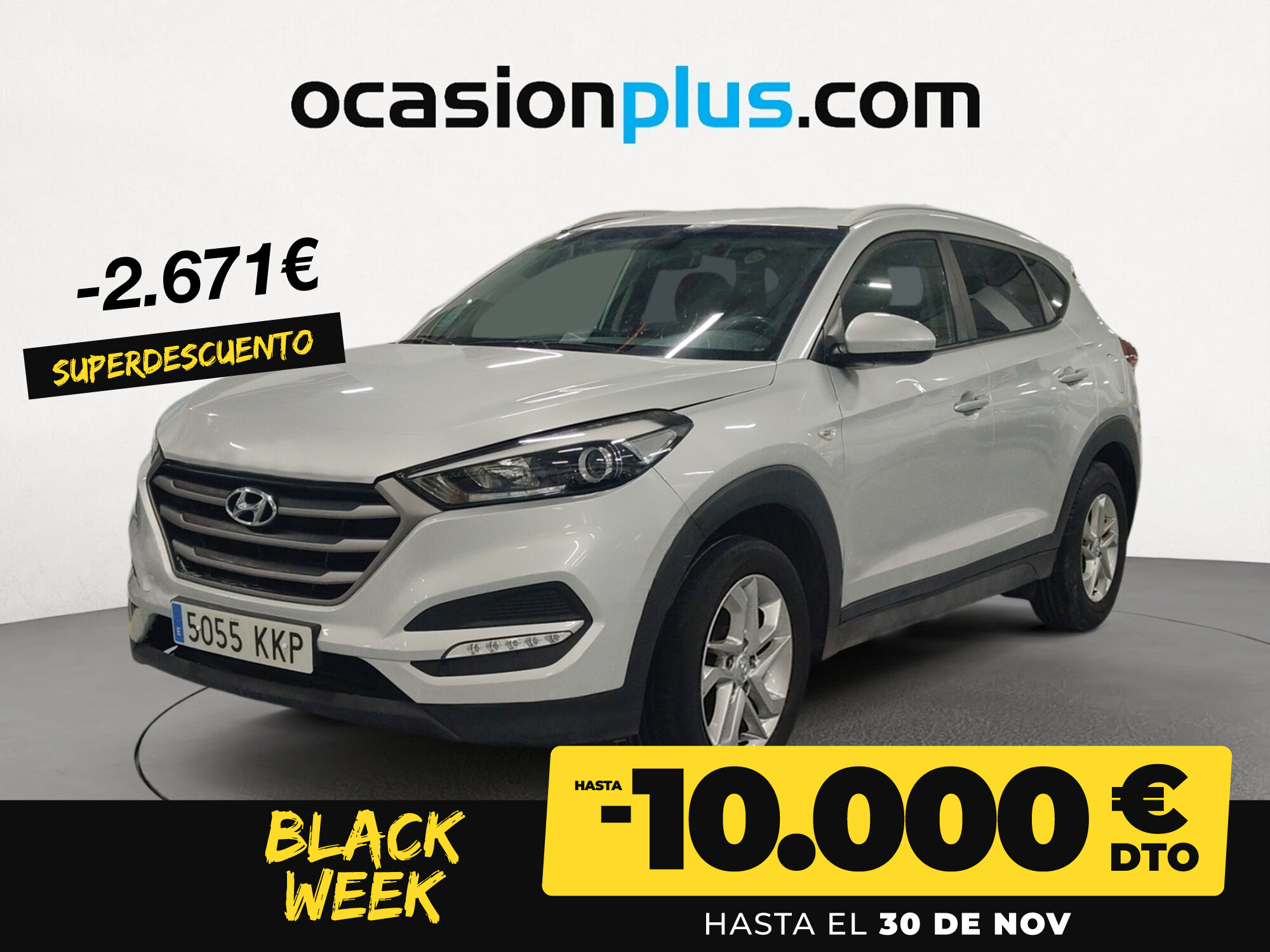 HYUNDAI Tucson (1.6 GDI BlueDrive Essence 4x2 96 kW (131 CV)) en Madrid