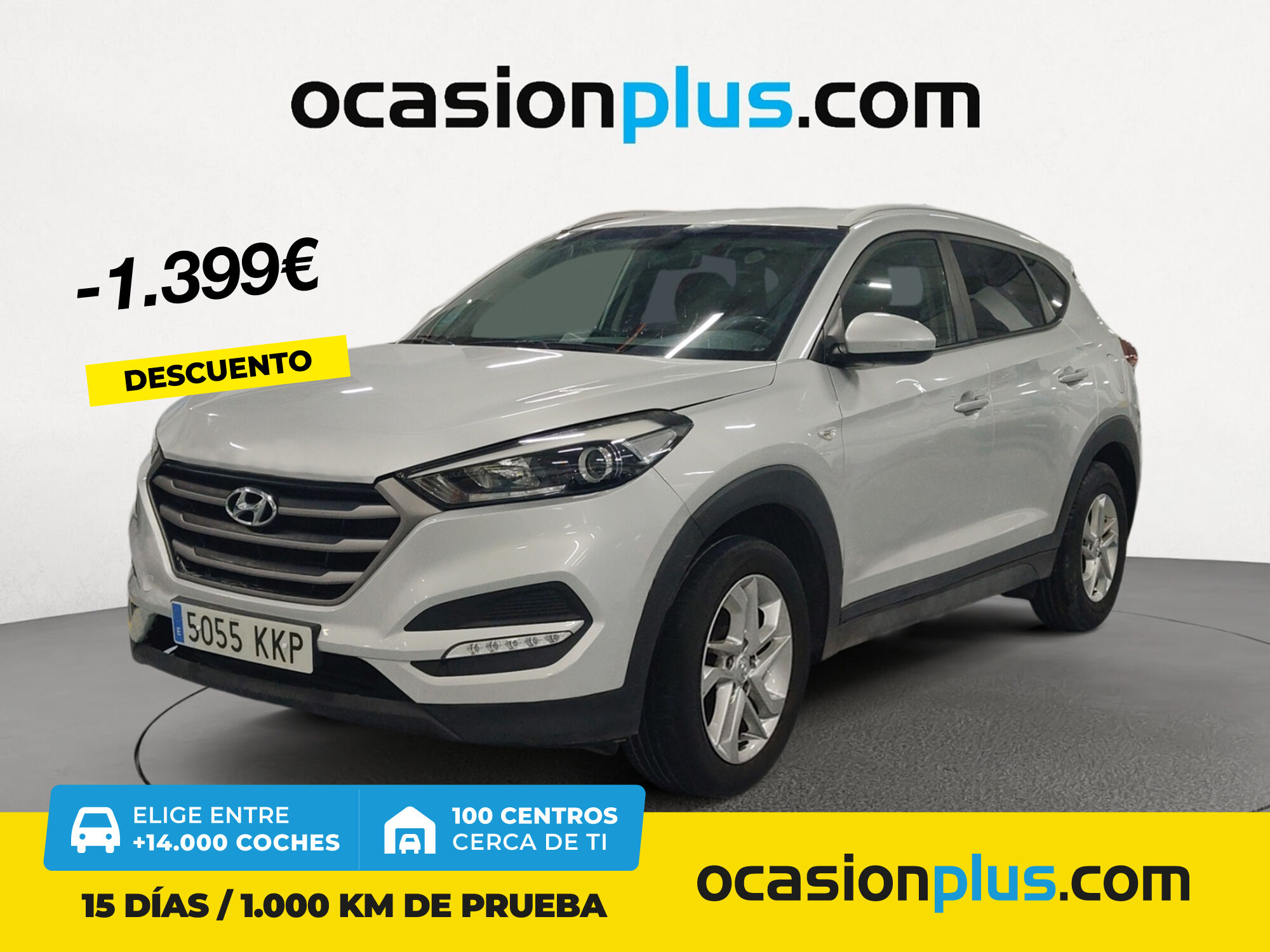 HYUNDAI Tucson (1.6 GDI BlueDrive Essence 4x2 96 kW (131 CV)) en Madrid